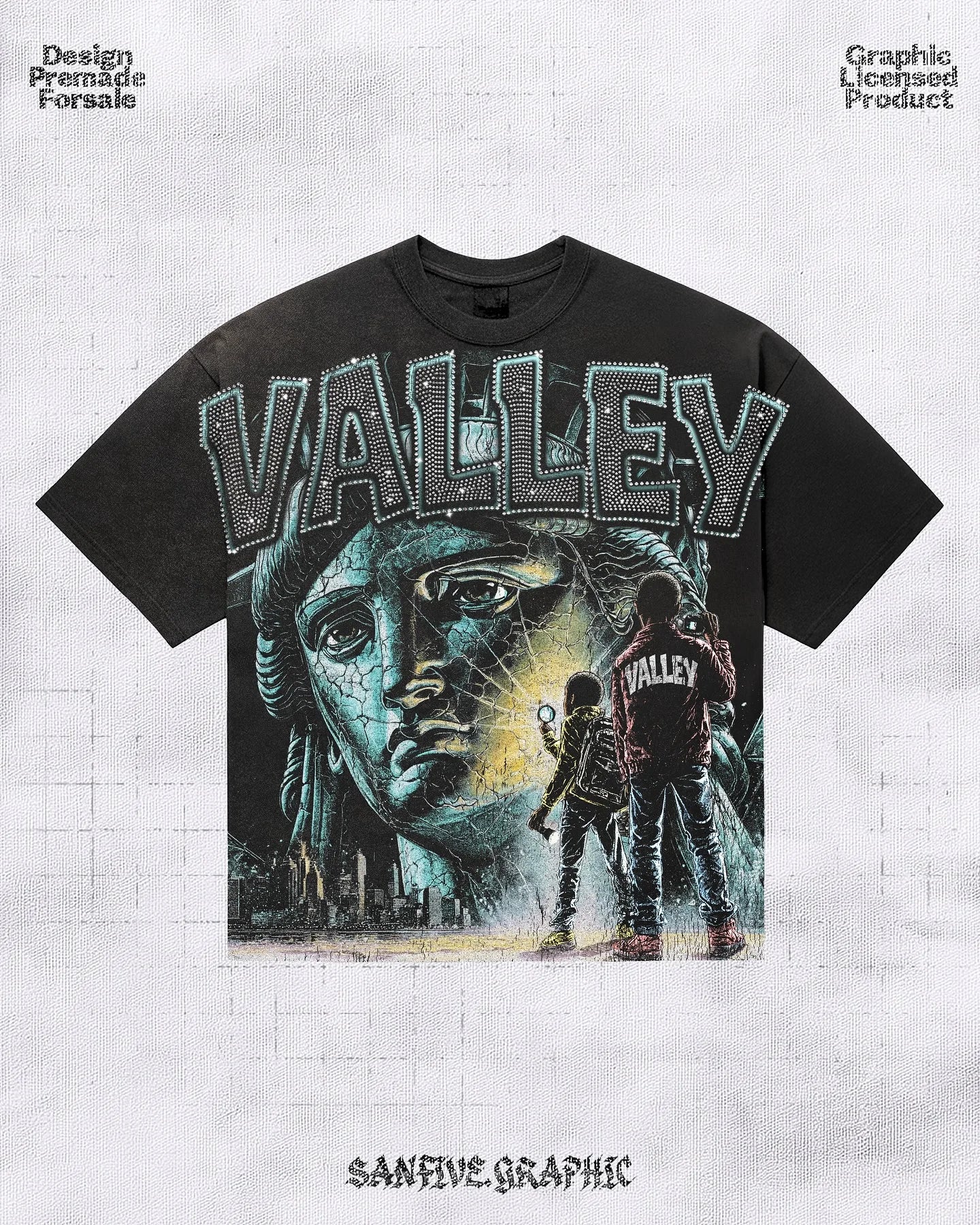 Y2K Valley Tee