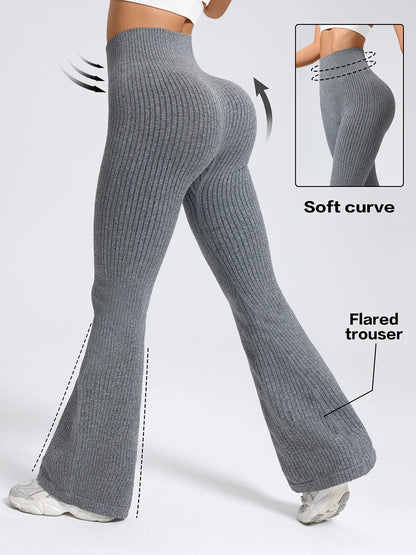 Flared Yoga Stretch Pants