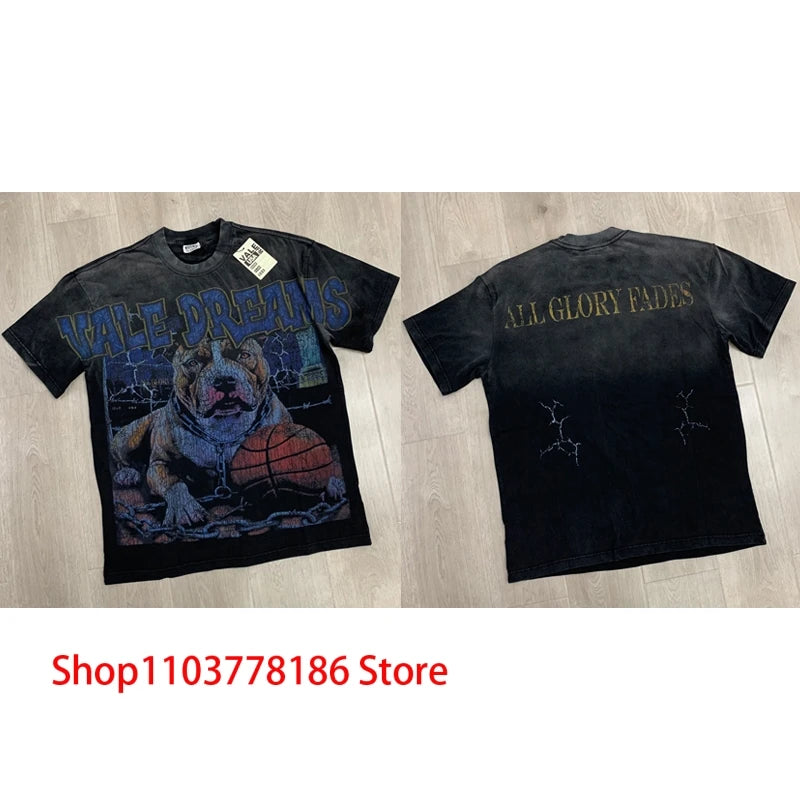 Monster Print Tee