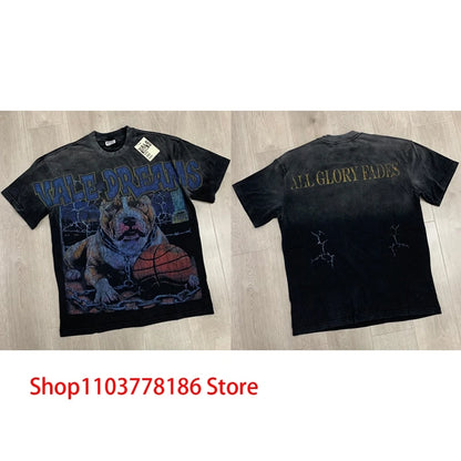 Monster Print Tee