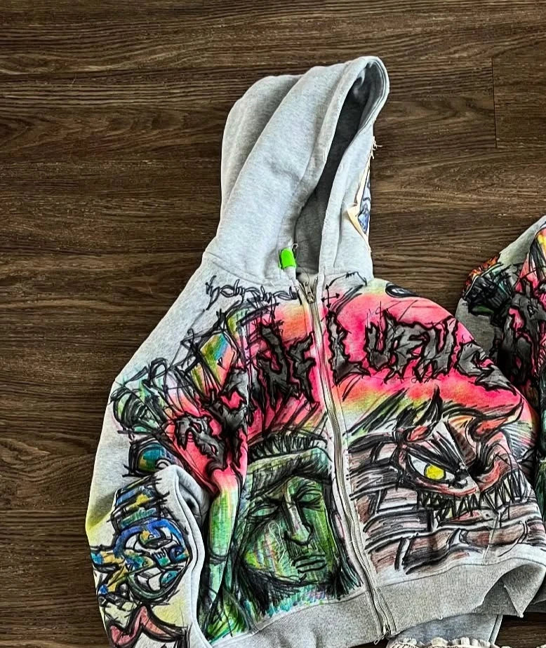 Graffiti Hoodie