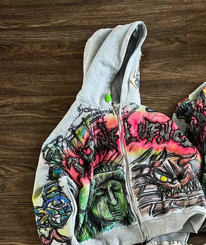 Graffiti Hoodie