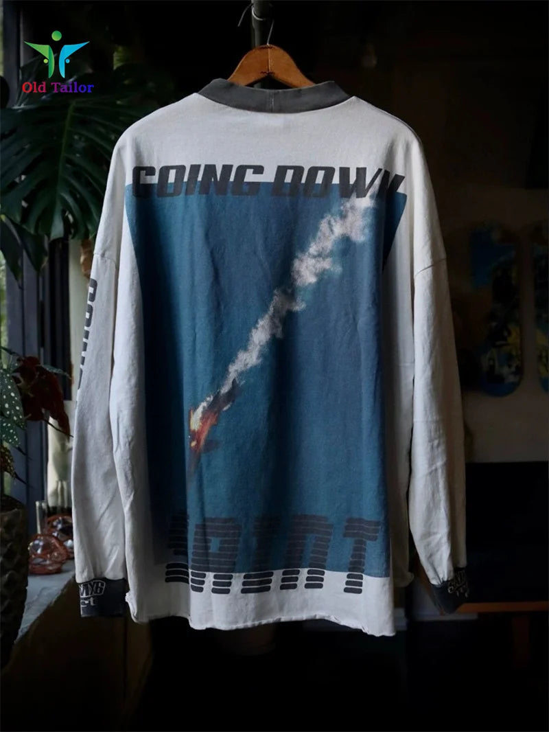 Saint Flame Washed Tee