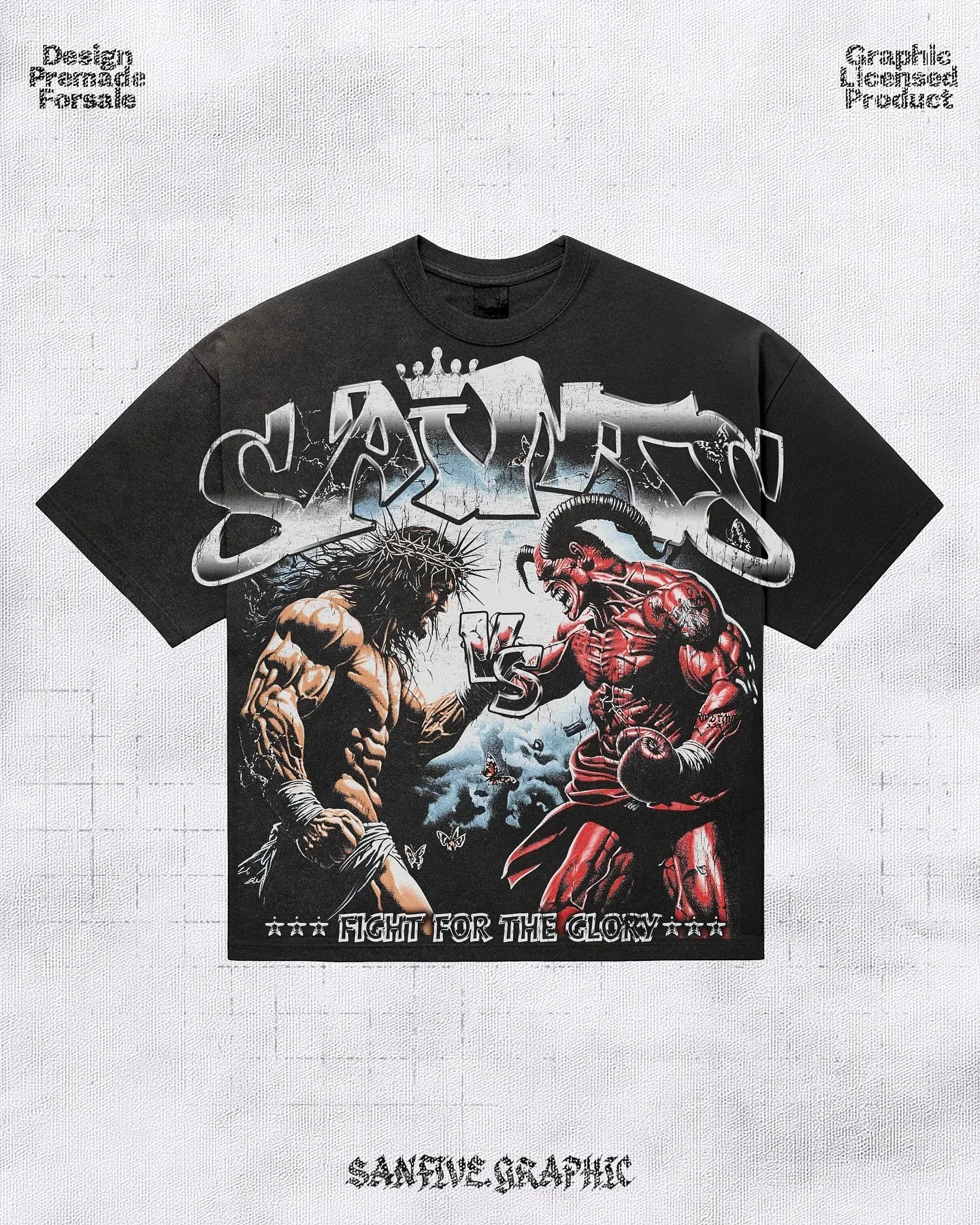 Robo Cop Godspeed T-Shirt