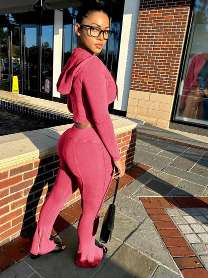 Women Casual Sportswear Outfit