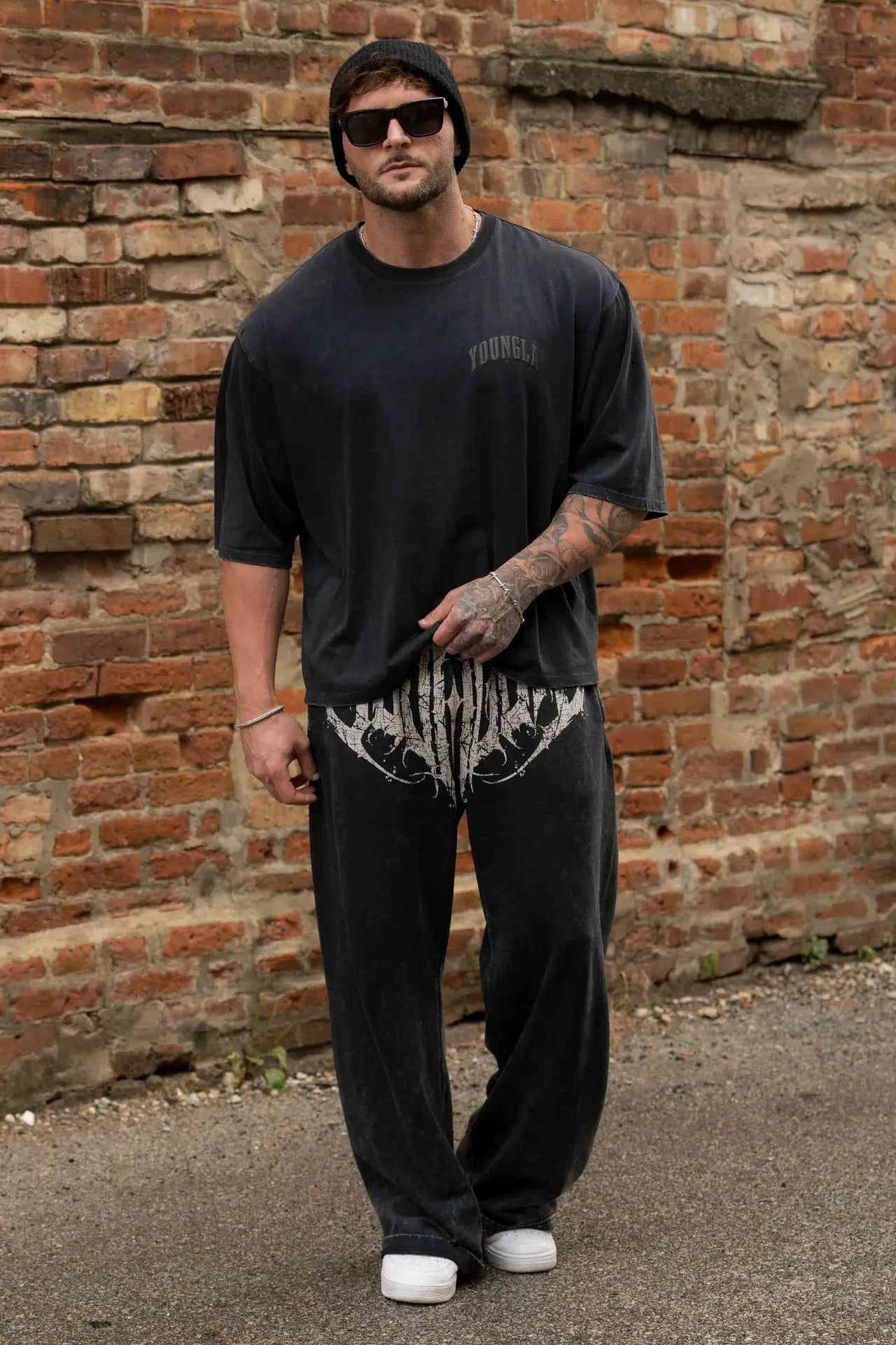 Men’s Cycling Printed Pants
