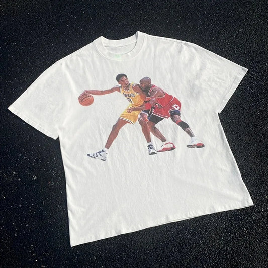 Cotton Streetwear Graphic Tee