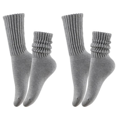 Women Chunky Boot Socks