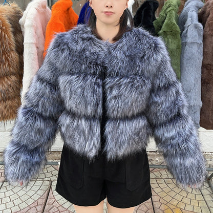 Women’s Faux Fur Coat