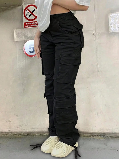 Straight Leg Tactical Work Pants