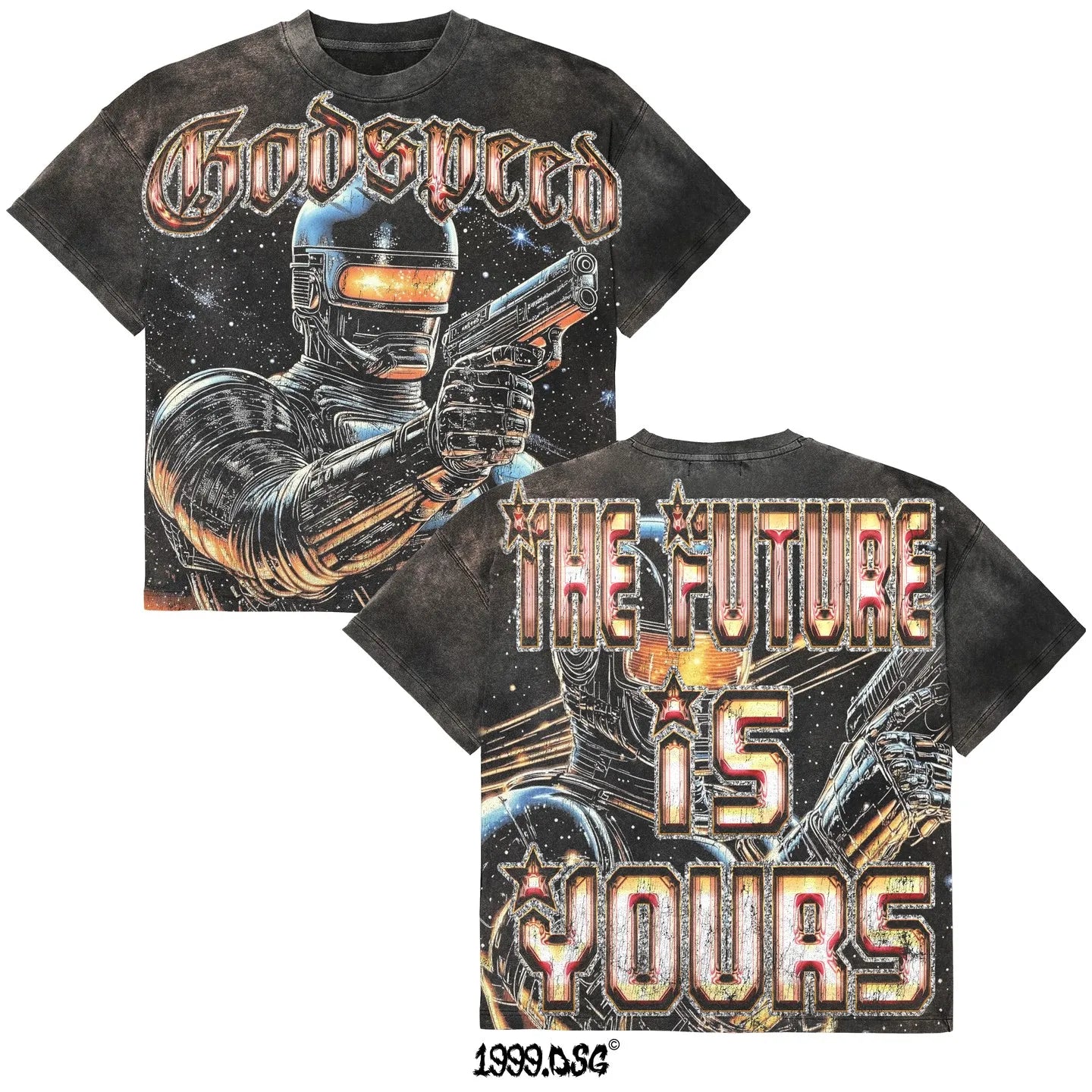 Robo Cop Godspeed T-Shirt