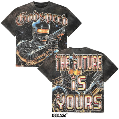 Robo Cop Godspeed T-Shirt