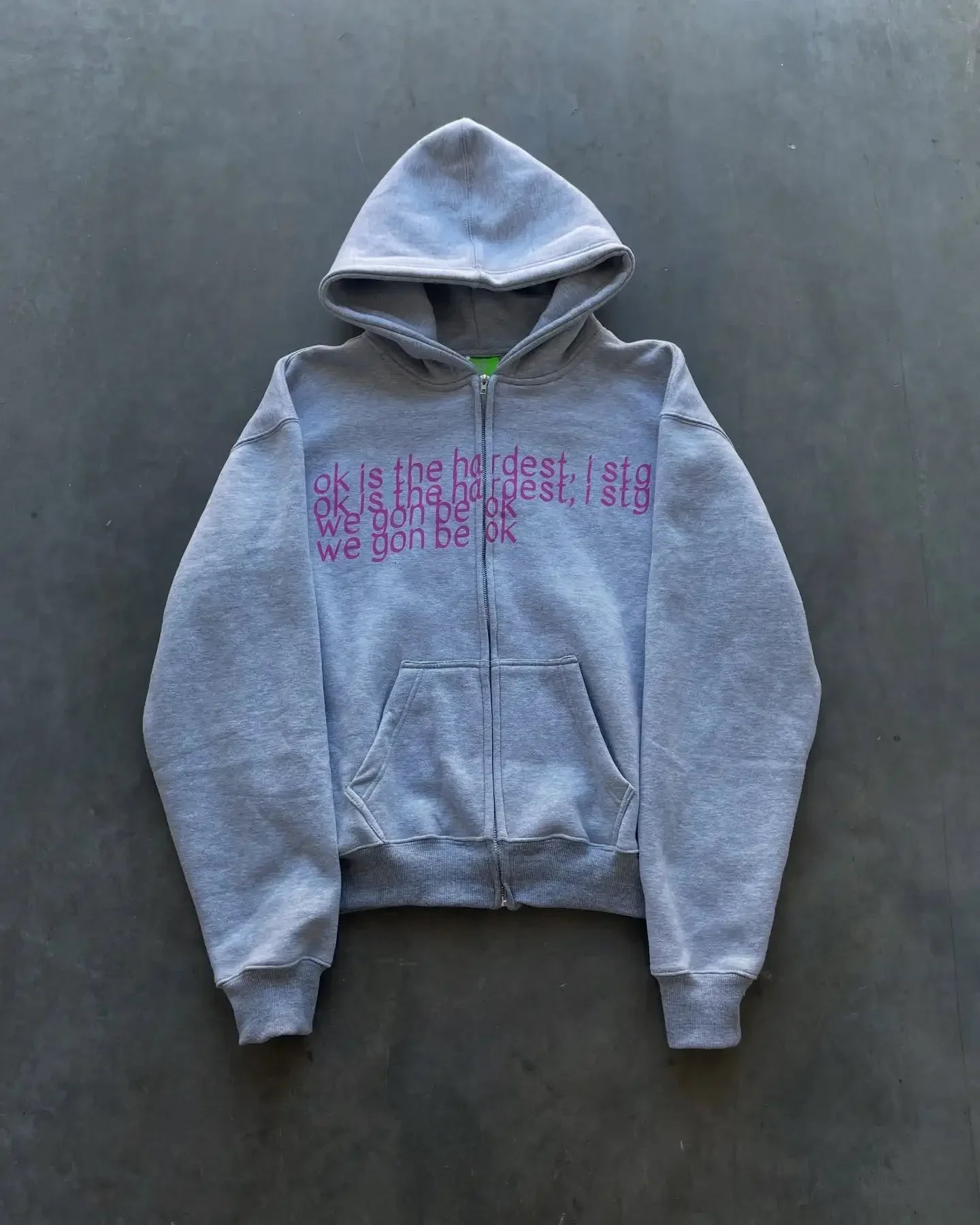 Casual Streetwear Punk Hoodie