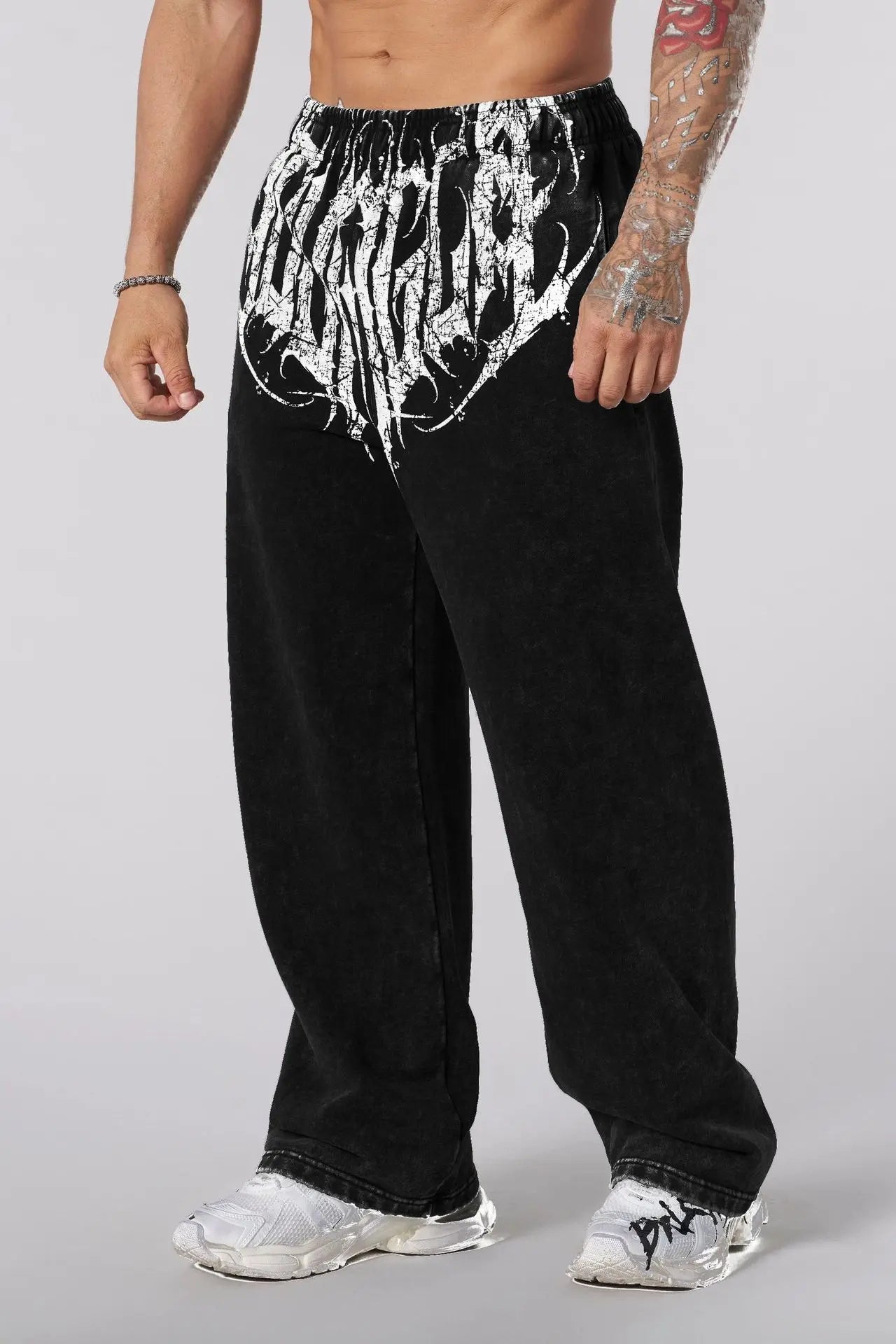 Men’s Cycling Printed Pants