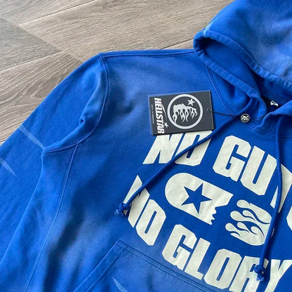 HS Sports Gel Blue Hoodie