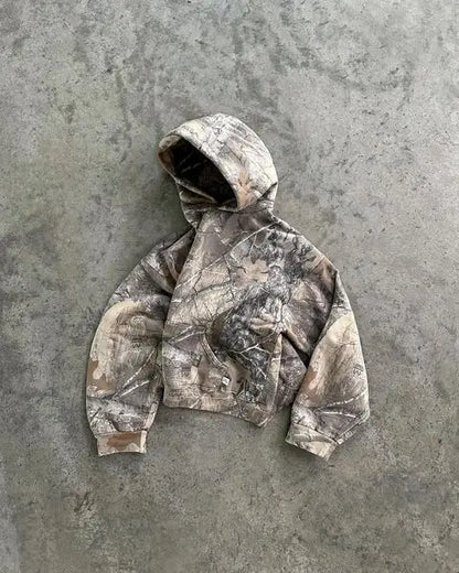 Y2K Camo Hoodie